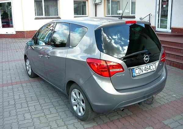 Opel Meriva cena 19800 przebieg: 239103, rok produkcji 2011 z Żnin małe 67